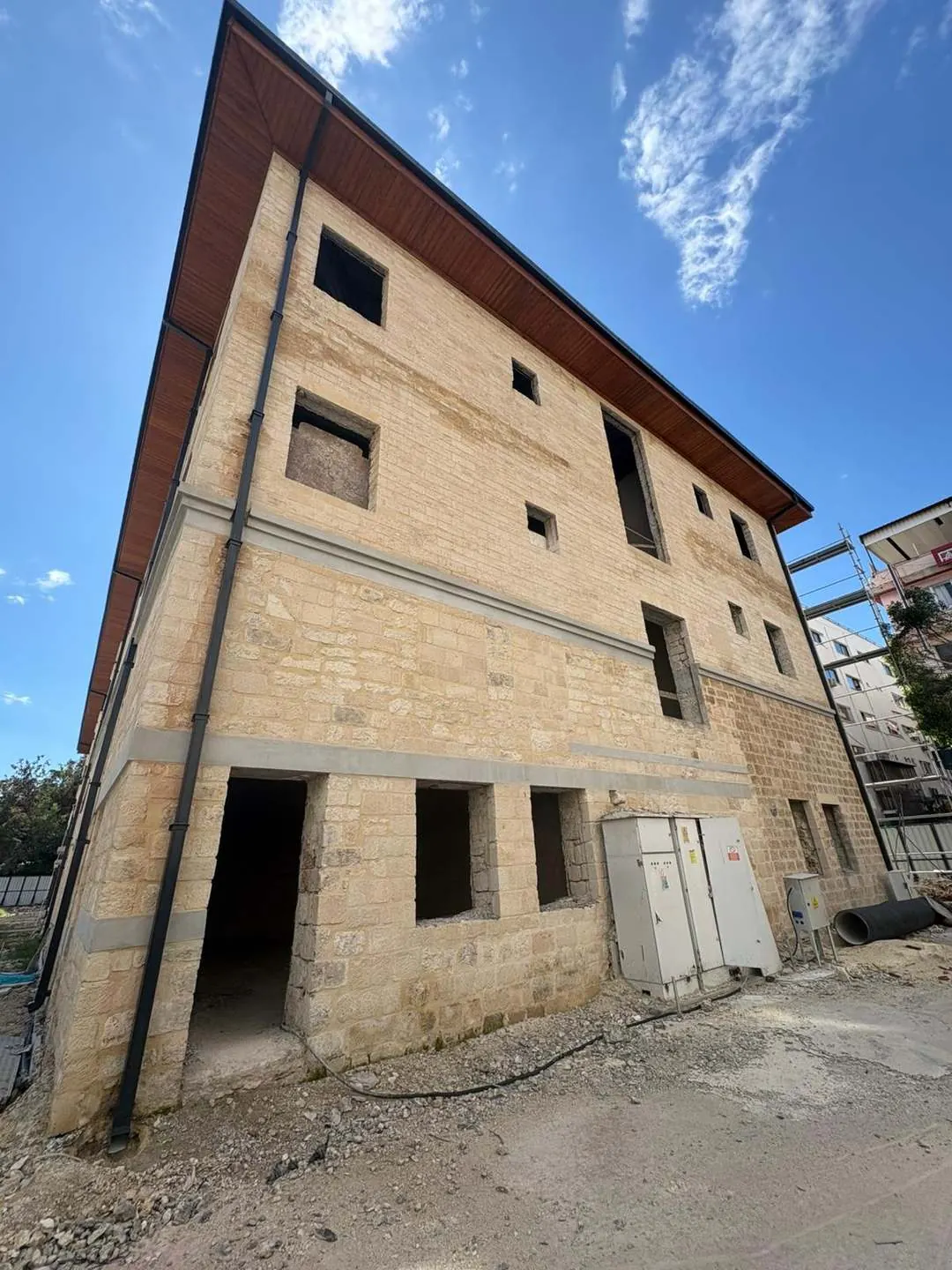 Saha çalışması detayı